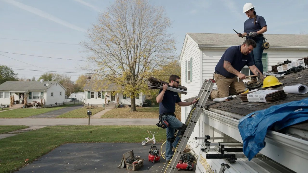 Local Roofing Contractors in Columbia, LA near me